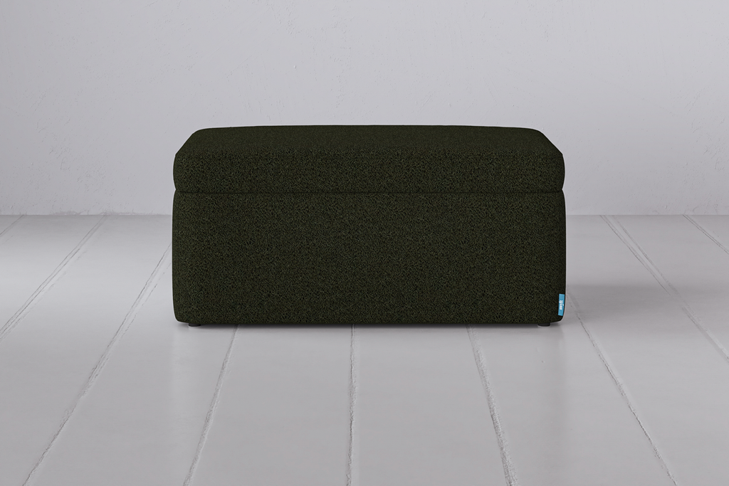 Swyft Storage 02 Ottoman - Made To Order Fern Boucle