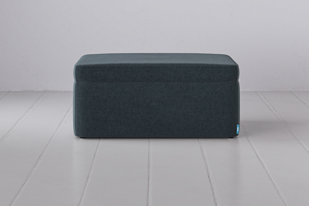 Swyft Storage 02 Ottoman - Made To Order Hydro Chenille