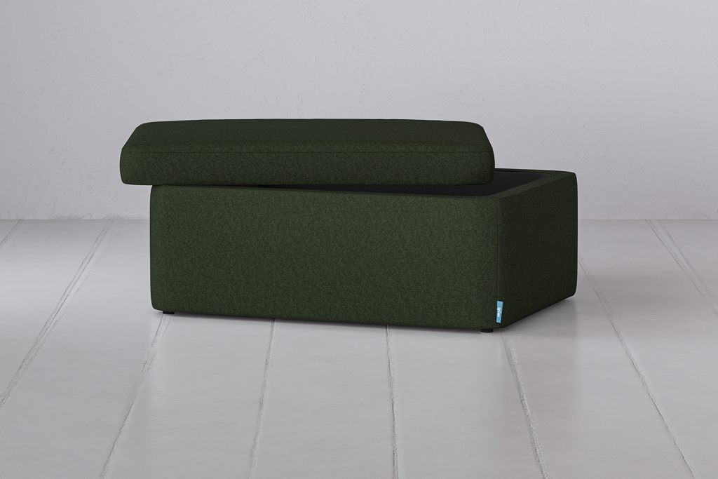 Swyft Storage 02 Ottoman - Made To Order Willow Wool