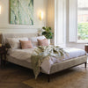 Swyft Bed 02 - Double - Chalk Chenille - Swyft at Uneeka