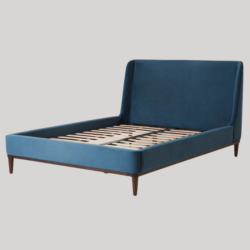 Swyft Bed 02 - Double - Teal/Velvet - Swyft at Uneeka