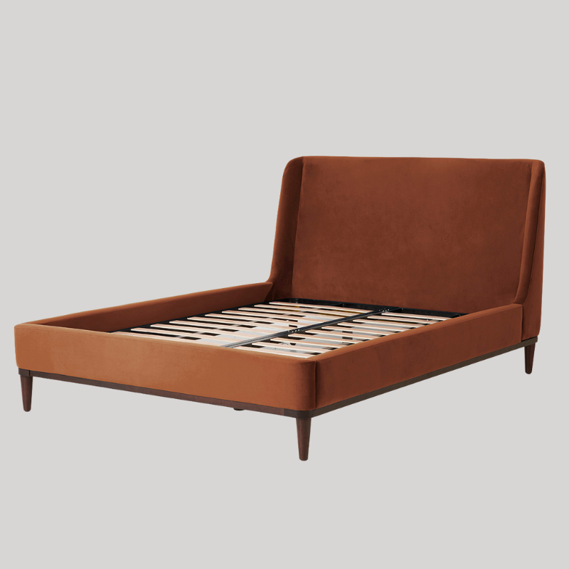 Swyft Bed 02 - Double - Umber/Velvet - Swyft at Uneeka