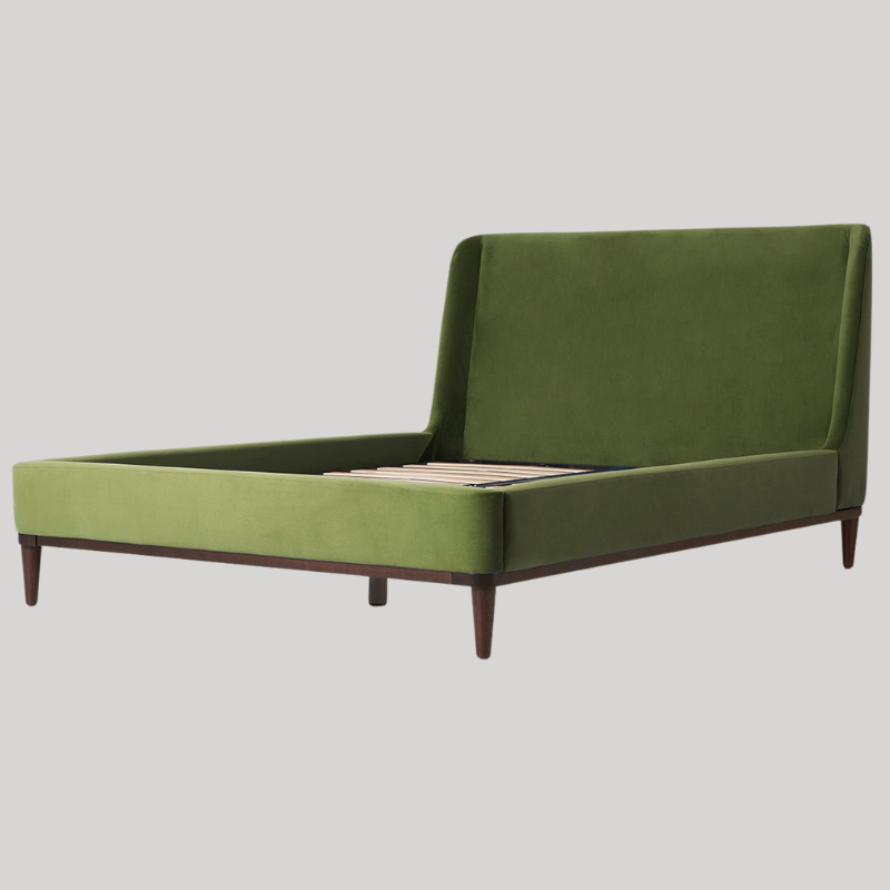 Swyft Bed 02 - Double - Vine Velvet - Swyft at Uneeka