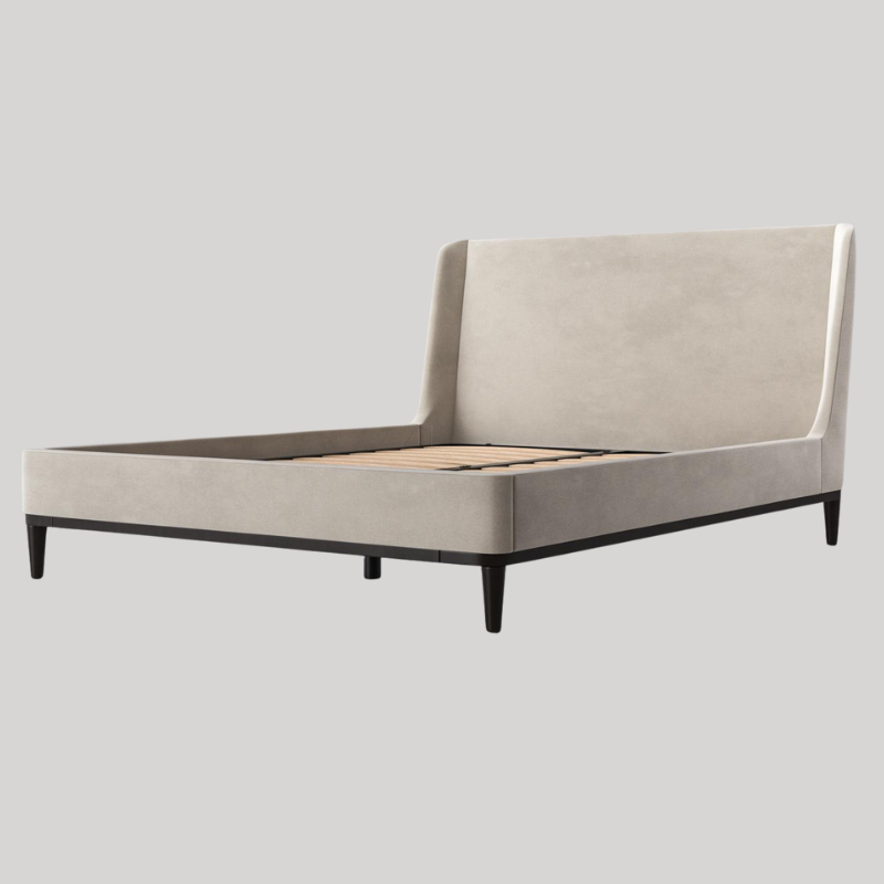 Swyft Bed 02 - King - Chalk Chenille - Swyft at Uneeka