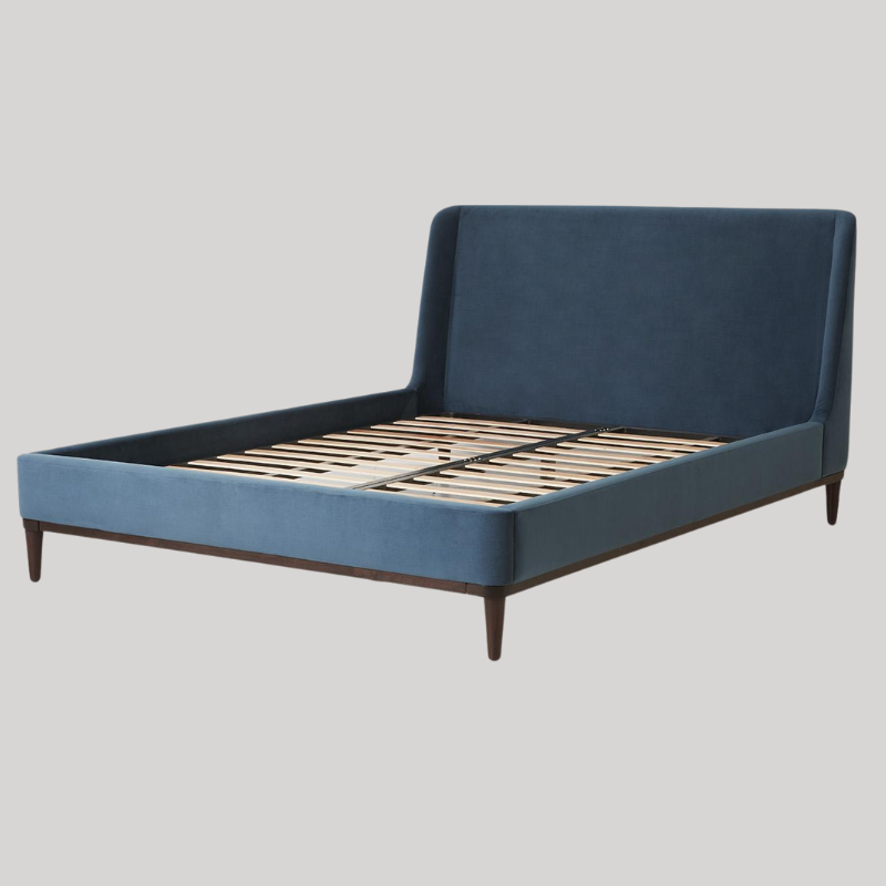 Swyft Bed 02 - King - Teal Velvet - Swyft at Uneeka