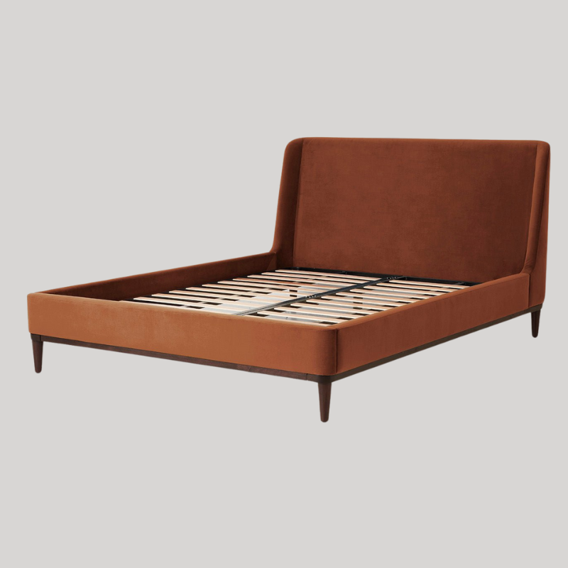 Swyft Bed 02 - King - Umber Velvet - Swyft at Uneeka