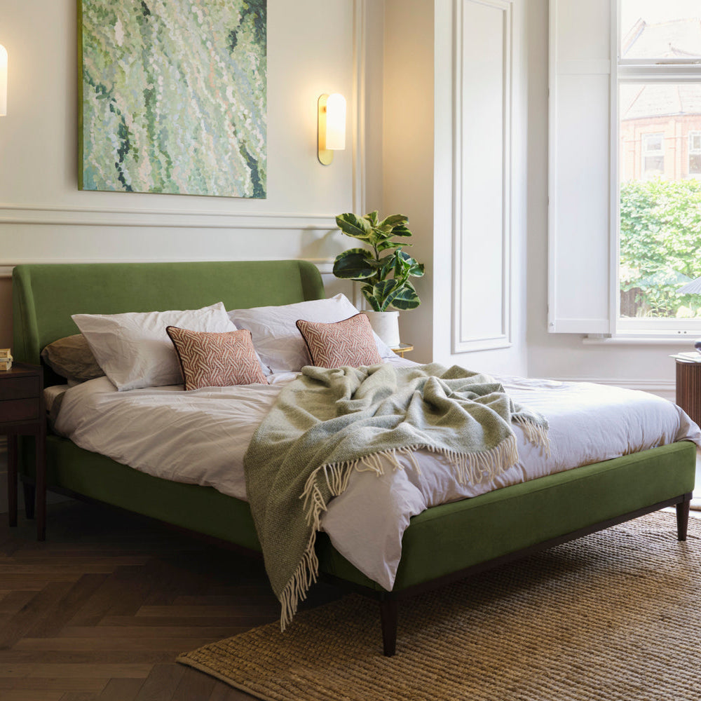 Swyft Bed 02 - King - Vine Velvet - Swyft at Uneeka