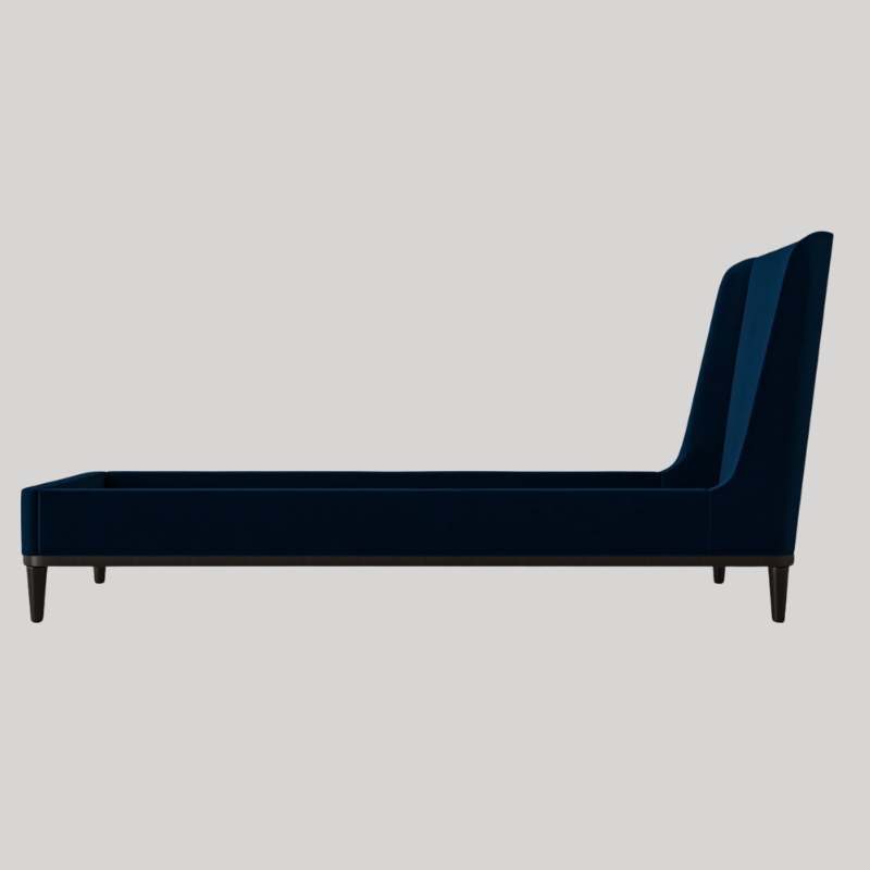 Swyft Bed 02 - Single - Indigo - Eco Velvet - Swyft at Uneeka