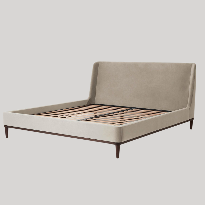 Swyft Bed 02 - Super King - Chalk Chenille - Swyft at Uneeka