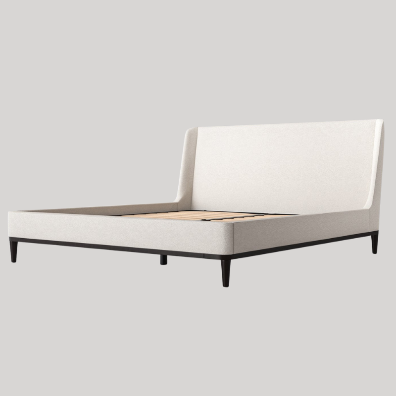 Swyft Bed 02 - Super King - Ivory Boucle - Swyft at Uneeka