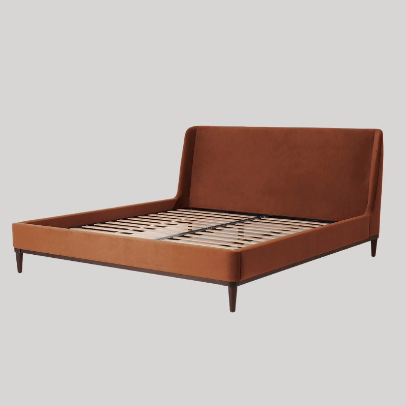Swyft Bed 02 - Super King - Umber Velvet - Swyft at Uneeka