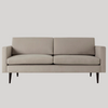 Swyft Model 01 2 Seater Sofa - Bone Velvet - Swyft at Uneeka