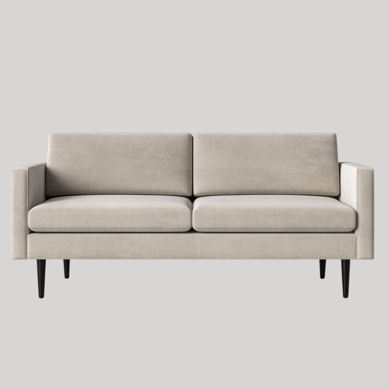 Swyft Model 01 2 Seater Sofa - Chalk Chenille - Swyft at Uneeka