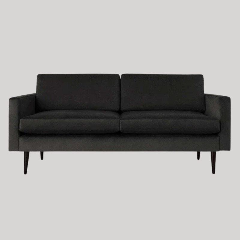 Swyft Model 01 2 Seater Sofa - Charcoal Velvet - Swyft at Uneeka