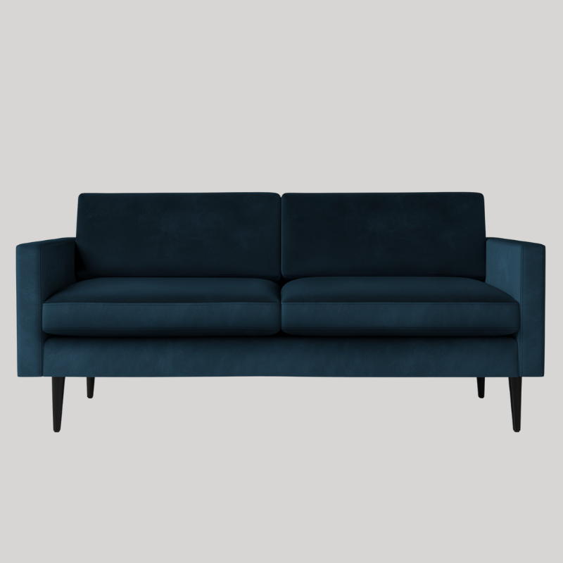 Swyft Model 01 2 Seater Sofa - Teal Velvet - Swyft at Uneeka