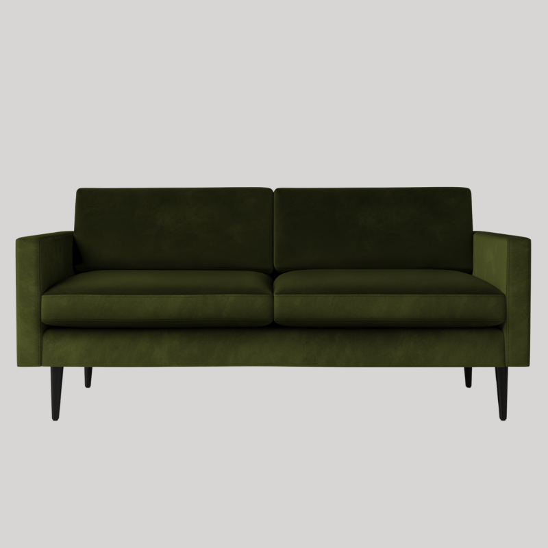 Swyft Model 01 2 Seater Sofa - Vine Velvet - Swyft at Uneeka