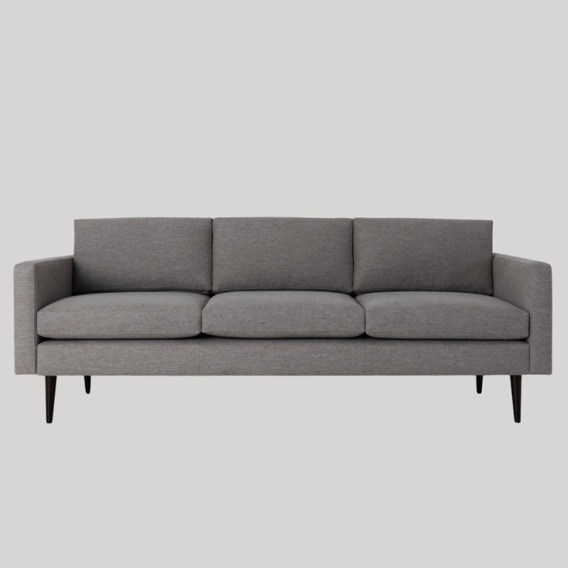 Swyft Model 01 3 Seater Sofa -Shadow Linen - Uneeka
