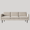 Swyft Model 01 3 Seater Sofa - Chalk Chenille - Swyft at Uneeka