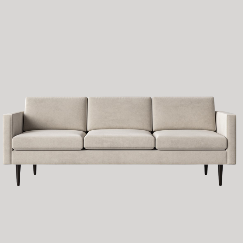 Swyft Model 01 3 Seater Sofa - Chalk Chenille - Swyft at Uneeka