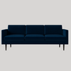 Swyft Model 01 3 Seater Sofa - Indigo Eco Velvet - Swyft at Uneeka