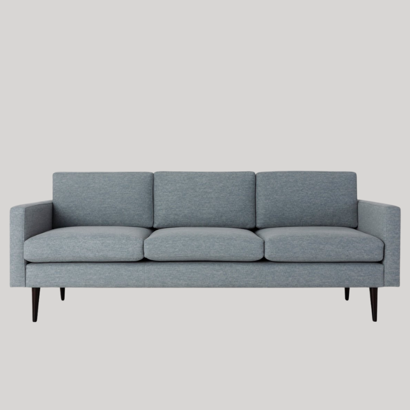 Swyft Model 01 3 Seater Sofa - Seaglass Linen - Uneeka