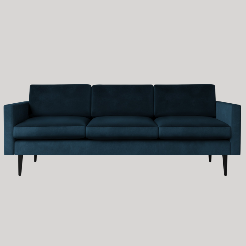 Swyft Model 01 3 Seater Sofa - Teal Velvet - Swyft at Uneeka