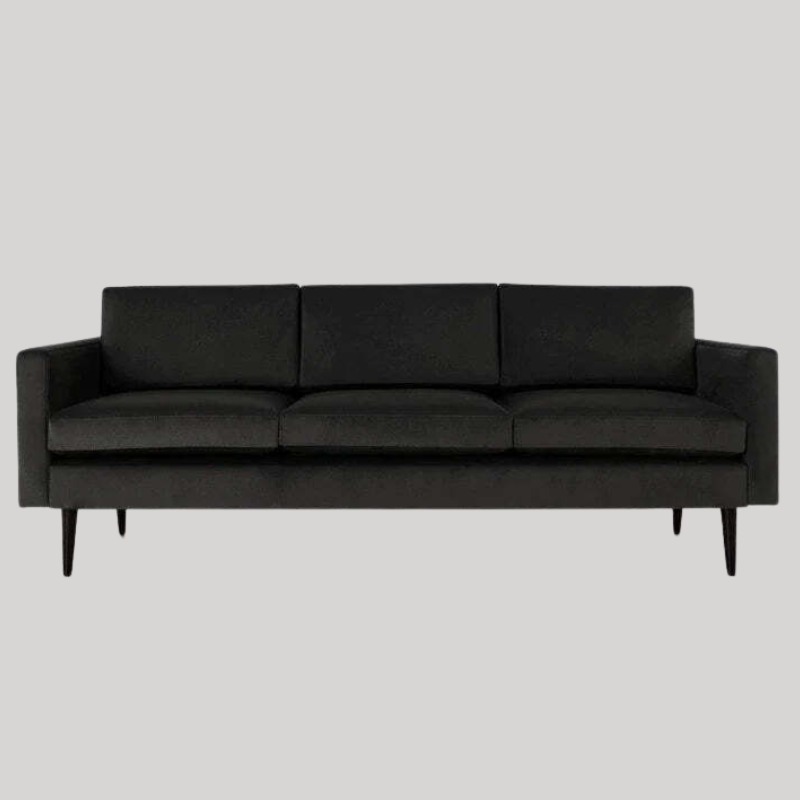 Swyft Model 01 3 Seater Sofa - Velvet Charcoal - Uneeka