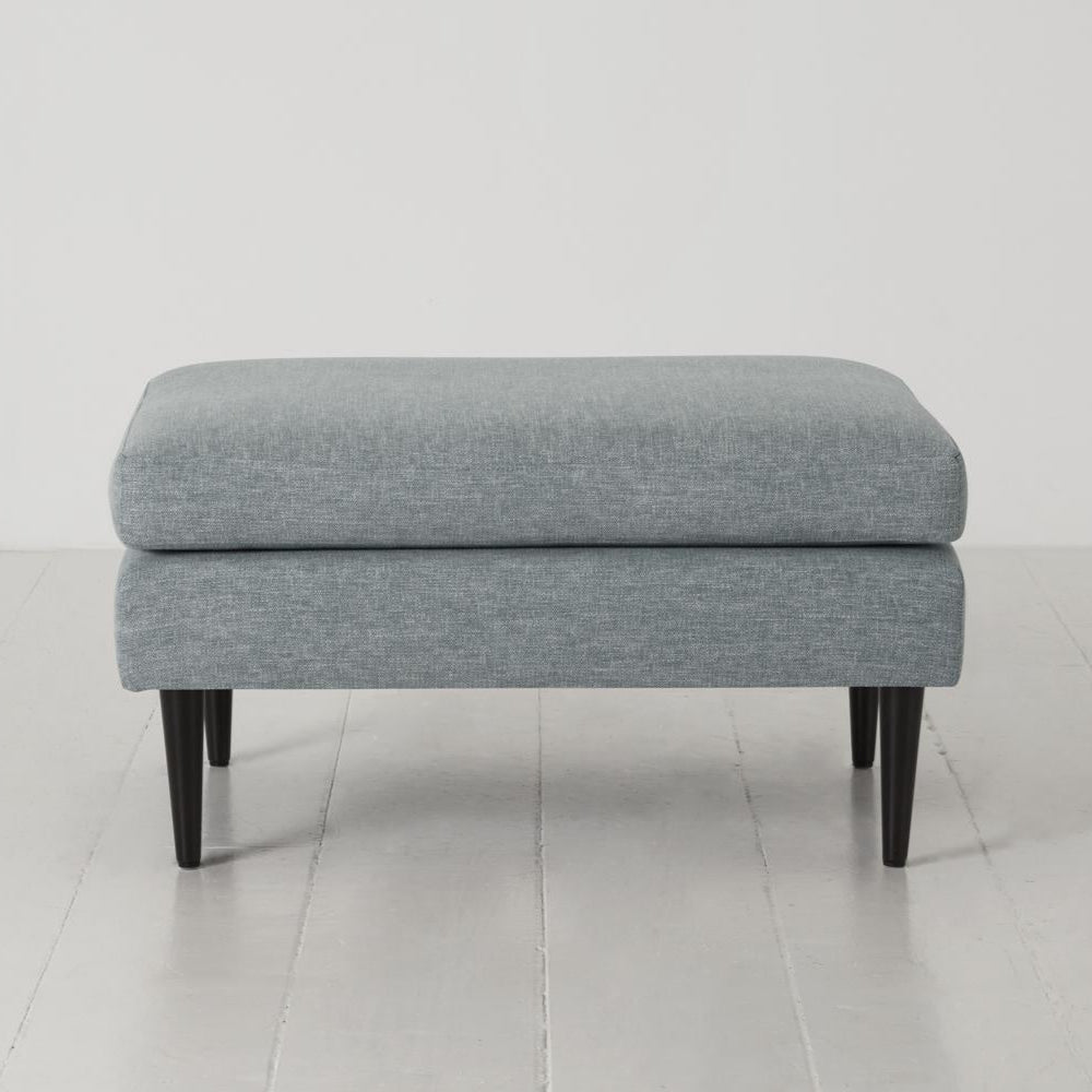 Swyft Model 01 Ottoman - Seaglass Linen - Swyft at Uneeka