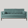 Swyft Model 02 2 Seater Sofa - Airforce Velvet - Swyft at Uneeka