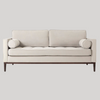 Swyft Model 02 2 Seater Sofa - Bone Velvet - Swyft at Uneeka