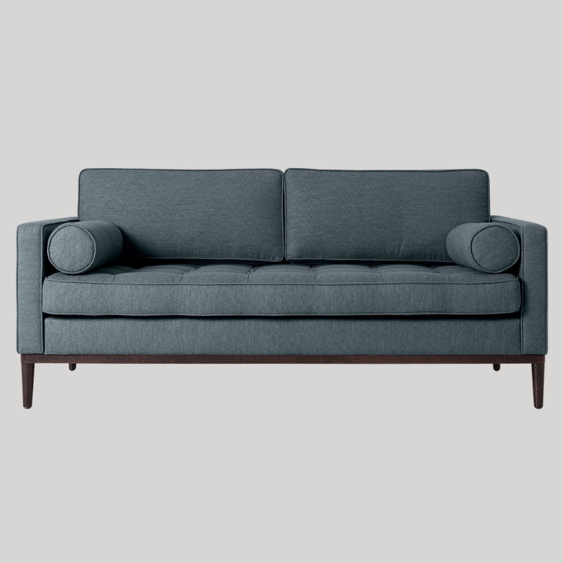 Swyft Model 02 2 Seater Sofa - Marine Linen - Swyft at Uneeka