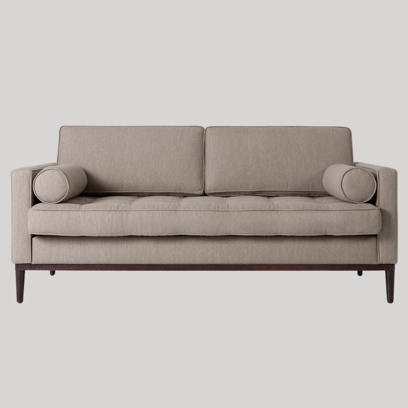 Swyft Model 02 2 Seater Sofa - Pumice Linen - Swyft at Uneeka