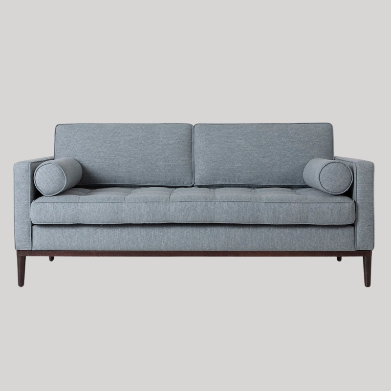 Swyft Model 02 2 Seater Sofa - Seaglass Linen - Uneeka