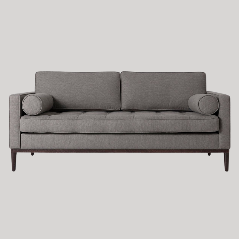 Swyft Model 02 2 Seater Sofa - Shadow Linen - Swyft at Uneeka