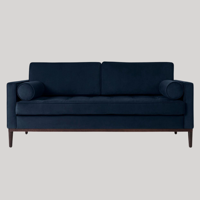 Swyft Model 02 2 Seater Sofa - Teal Velvet - Swyft at Uneeka