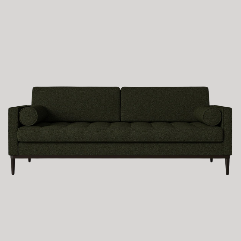 Swyft Model 02 3 Seater Sofa - Fern Boucle - Swyft at uneeka