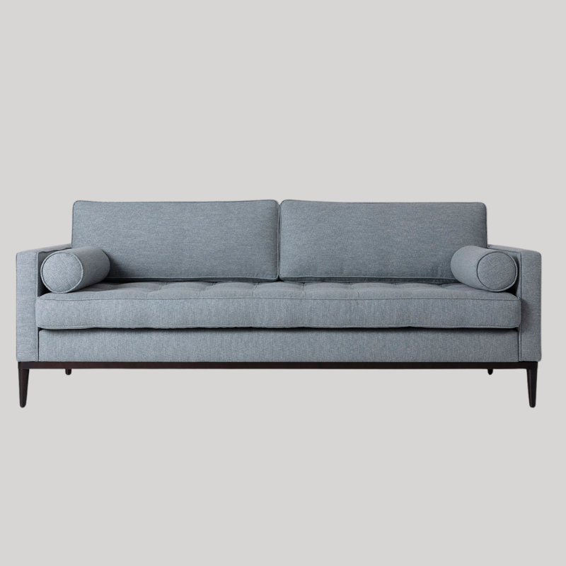 Swyft Model 02 3 Seater Sofa - Linen Seaglass - Swyft at uneeka