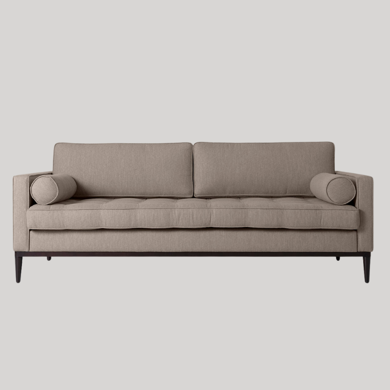 Swyft Model 02 3 Seater Sofa - Pumice Linen - Swyft at uneeka