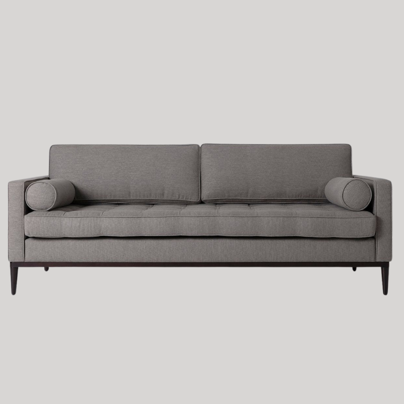 Swyft Model 02 3 Seater Sofa - Shadow Linen - Swyft at uneeka