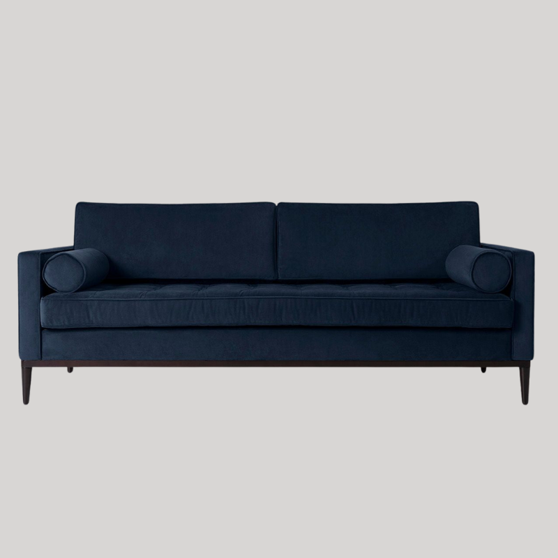 Swyft Model 02 3 Seater Sofa - Teal Velvet - Swyft at uneeka
