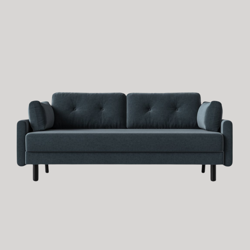 Swyft Model 04 3 Seat Double Sofa Bed - Hydro Chenille - Swyft at Uneeka