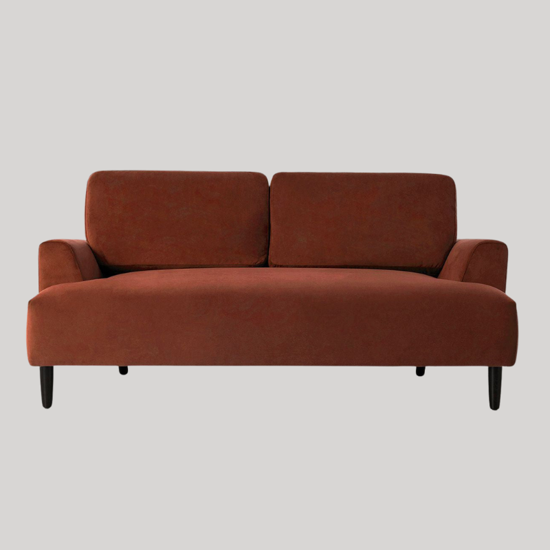 Swyft Model 05 2 Seater Sofa - Brick Velvet - Swyft at Uneeka