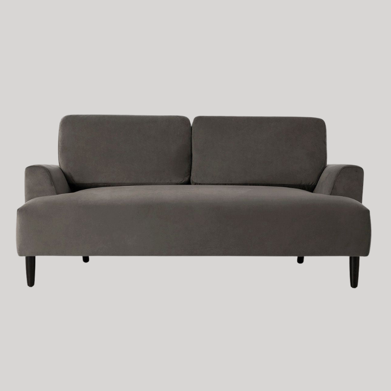 Swyft Model 05 2 Seater Sofa - Elephant Velvet - Swyft at Uneeka