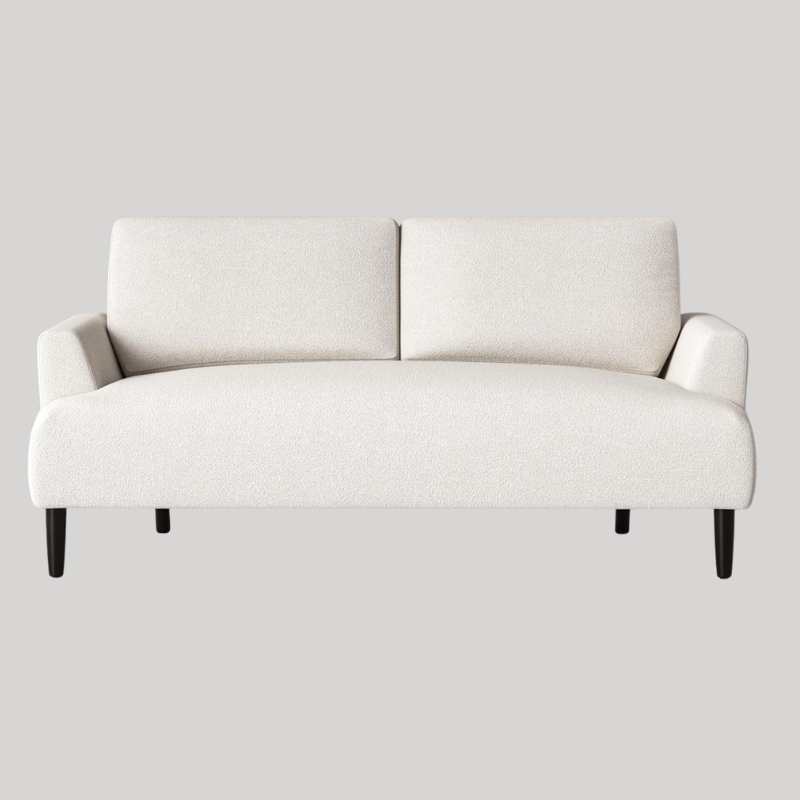 Swyft Model 05 2 Seater Sofa - Ivory Boucle - Swyft at Uneeka