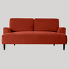 Swyft Model 05 2 Seater Sofa - Paprika Eco Velvet - Swyft at Uneeka