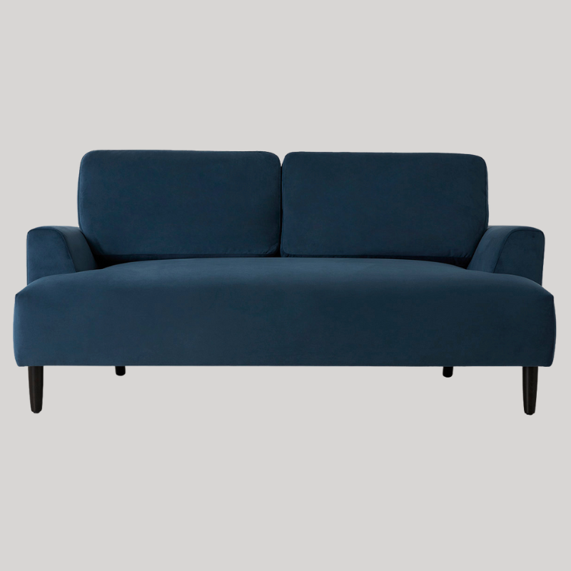 Swyft Model 05 2 Seater Sofa - Teal Velvet - Swyft at Uneeka