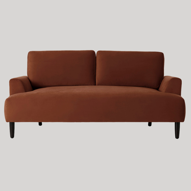 Swyft Model 05 2 Seater Sofa - Umber Velvet - Swyft at Uneeka