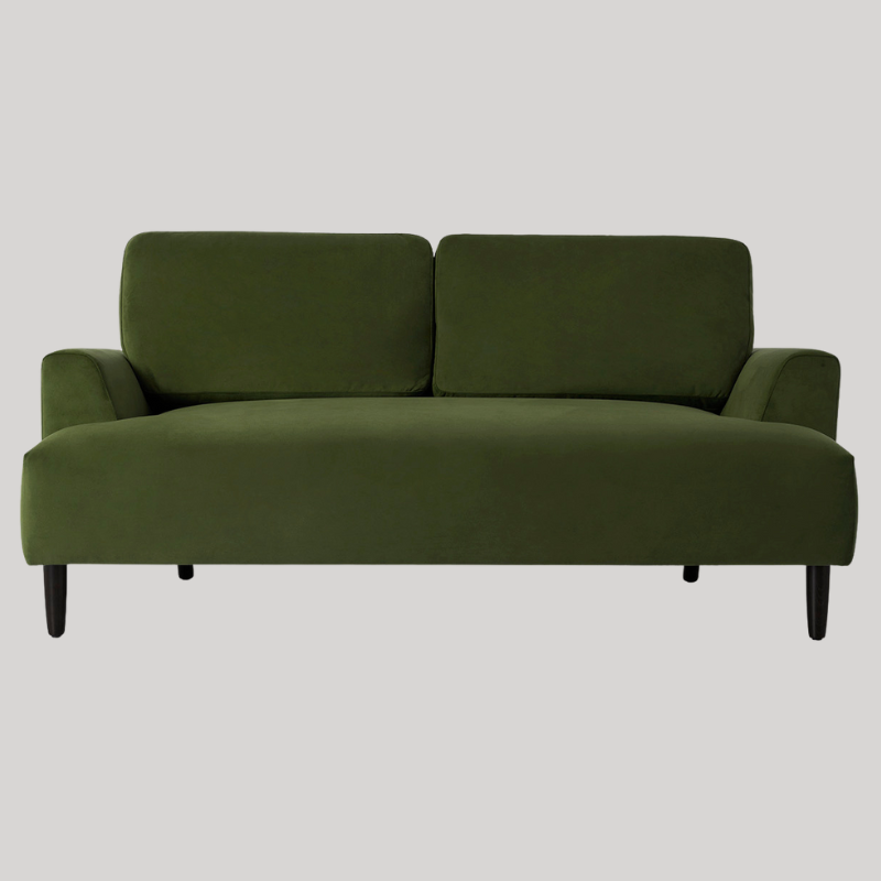 Swyft Model 05 2 Seater Sofa - Vine Velvet - Swyft at Uneeka
