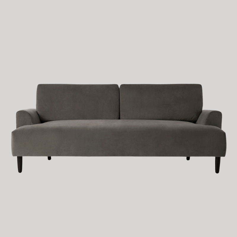 Swyft Model 05 3 Seater Sofa - Elephant Velvet - Swyft at Uneeka