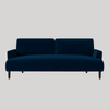 Swyft Model 05 3 Seater Sofa - Indigo Eco Velvet - Swyft at Uneeka